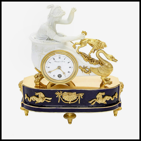 Noel Bourret 1790s - Antique French Mantel Clock