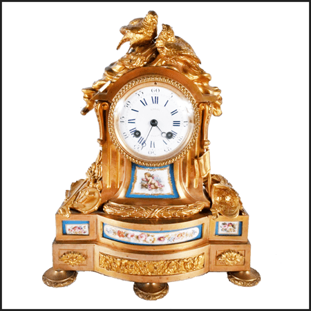 antique mantel clocks From famous Leroy A Paris