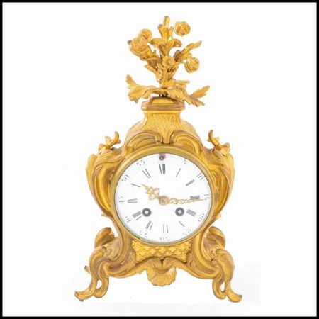 Pretty Late 1800s Revival - French mantel clock