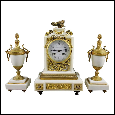 Antique Mantel Clocks