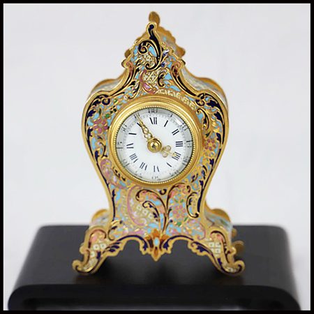 The Art of Cloissone - French clock