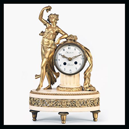 French clock for your mantel by martinot