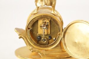 escapement movement used in French clocks