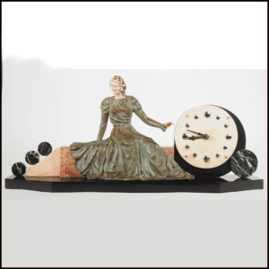 Art Deco Clock and selling antique clocks