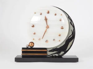 A small Bayard shelf clock