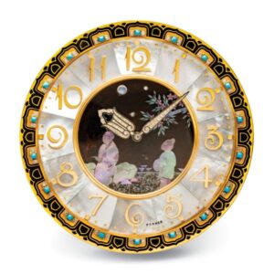 Art Deco mantel clock sold for $196k at auction